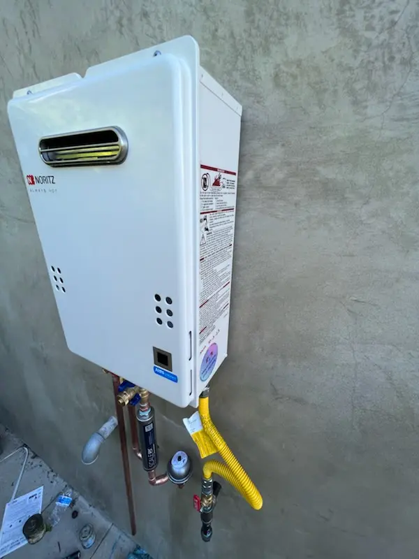 Tankless water heater installation for Chino Valley homes